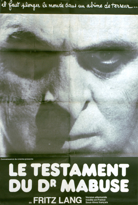 Le Testament du docteur Mabuse