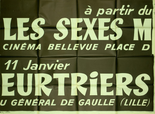 Les Sexes meurtriers