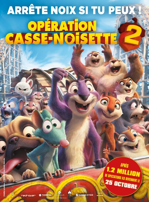 Opération casse-noisette 2