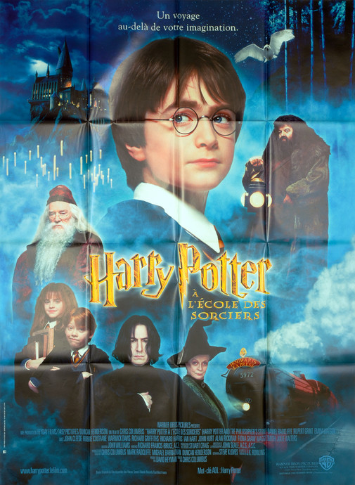 Harry Potter à l'école des sorciers