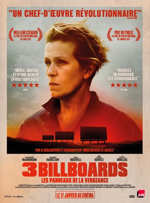 3 Billboards, les panneaux de la vengeance