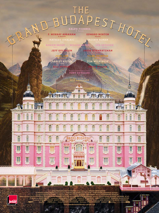 The Grand Budapest Hotel