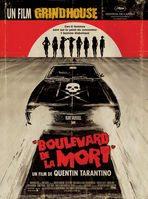 Boulevard de la mort : Grindhouse - 1ère séance