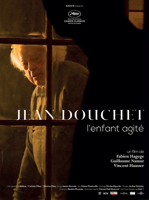 Jean Douchet, l'enfant agité