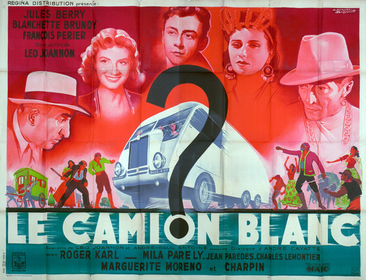 Le Camion blanc