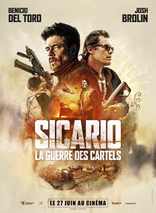 Sicario : la guerre des cartels