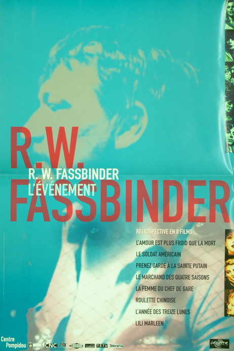 R.W. Fassbinder, l'événement