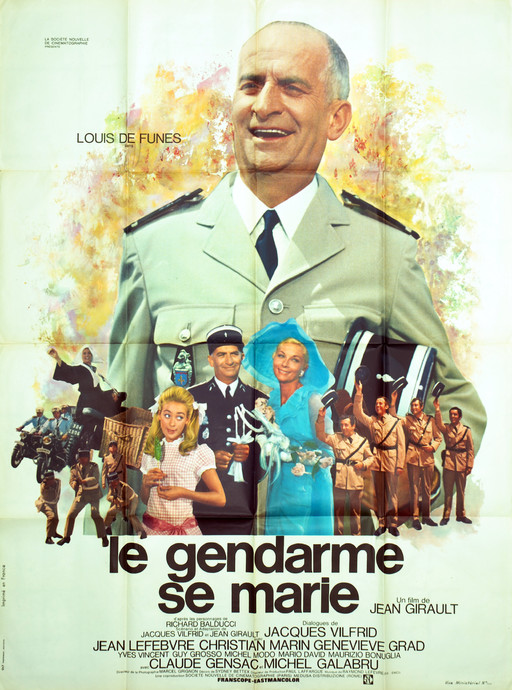 Le Gendarme se marie