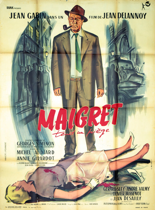 Maigret tend un piège