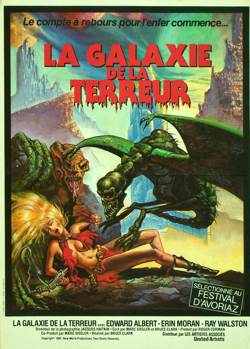 La Galaxie de la terreur