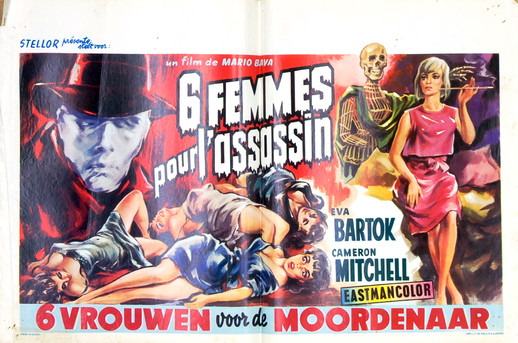 6 femmes pour l'assassin