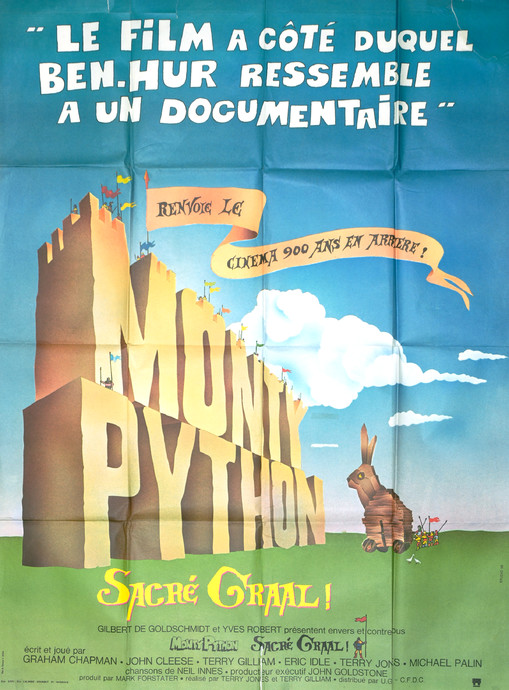 Monty Python, Sacré Graal