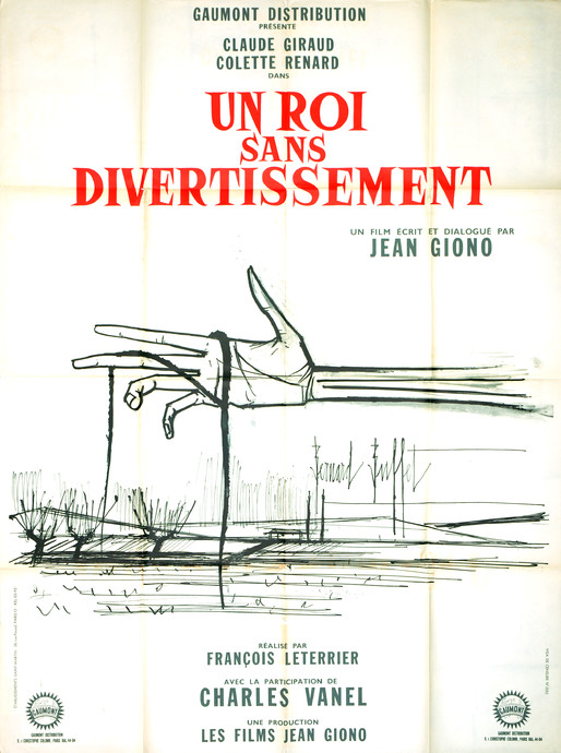 Un roi sans divertissement