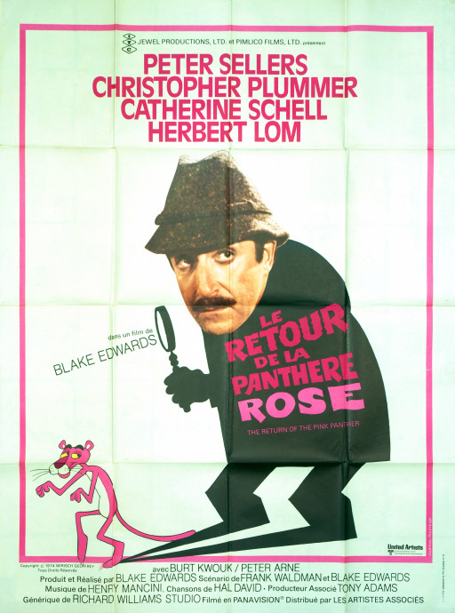 La Retour de la panthère rose