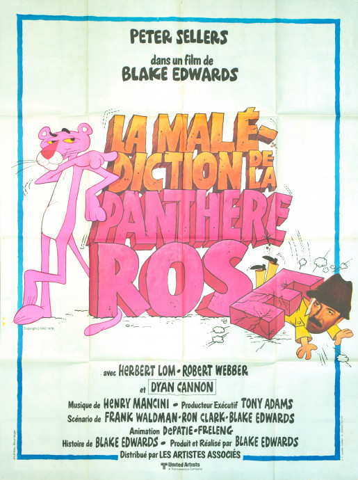 La Malediction de la panthère rose