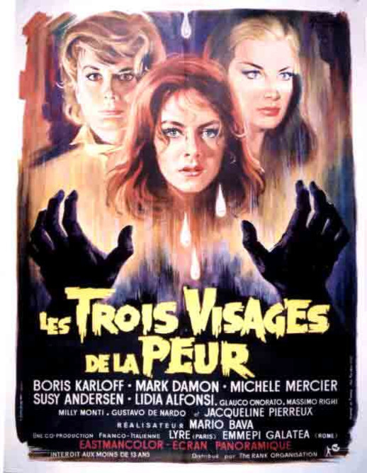 Les Trois visages de la peur