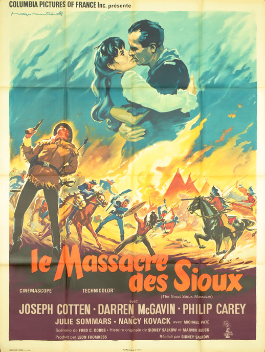 Le Massacre des Sioux