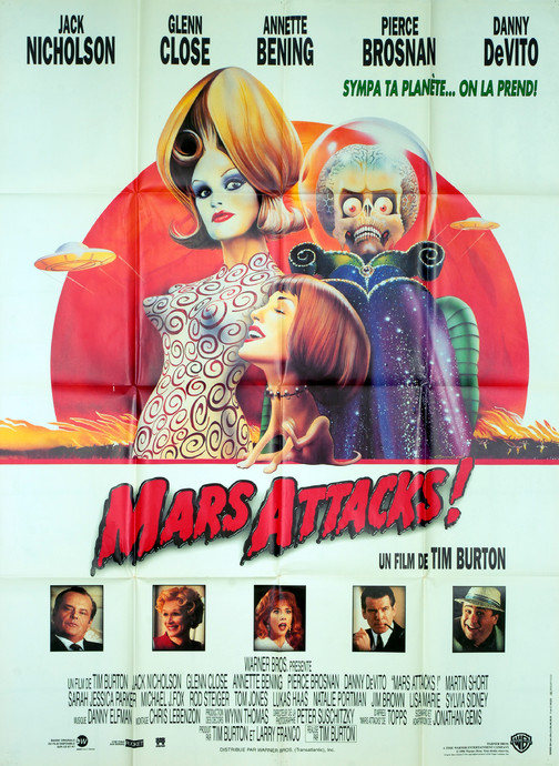 Mars Attacks !