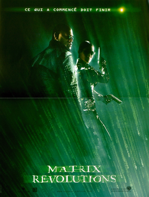 Matrix Revolutions