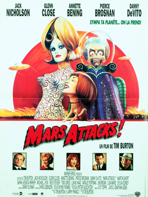 Mars Attacks !