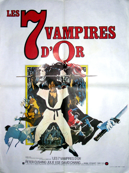 Les Sept Vampires d'Or