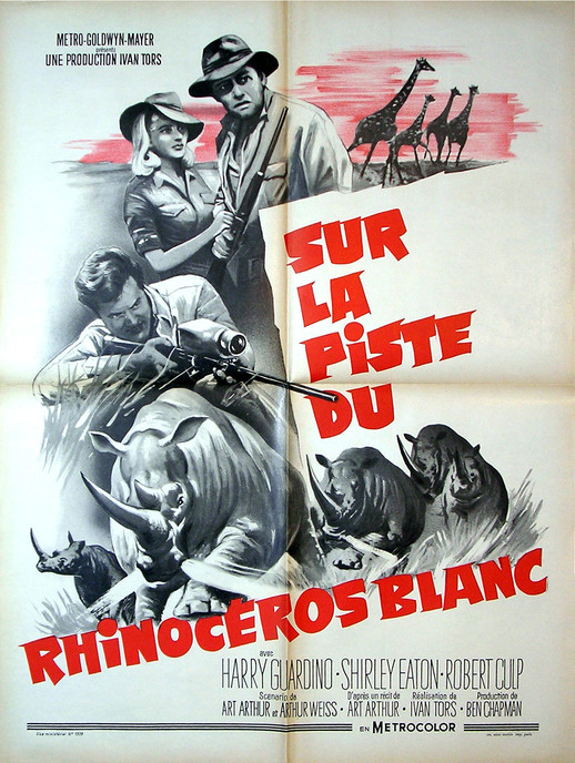 Sur la Piste du Rhinocéros Blanc