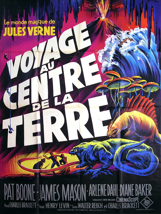 Voyage au centre de la terre