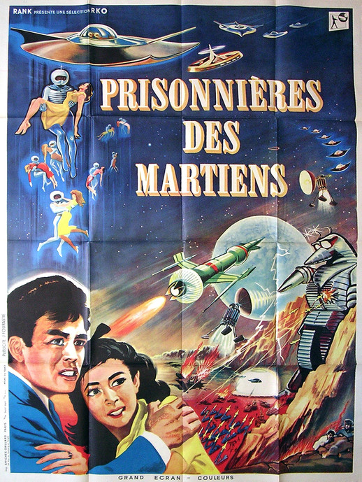 Prisonnières des Martiens