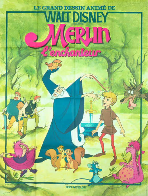 Merlin l'Enchanteur