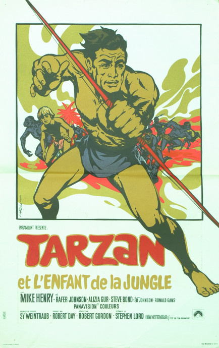 Tarzan et l'enfant de la Jungle