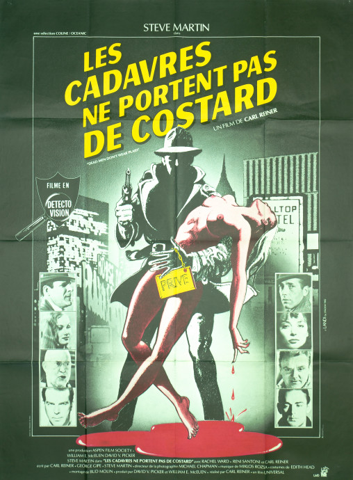 Les Cadavres ne portent pas de costard