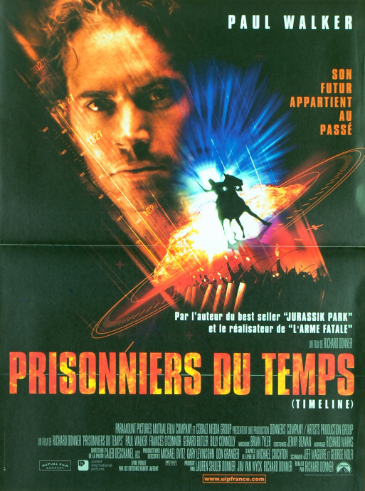 Prisonniers du temps