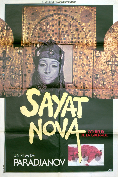 Sayat Nova - La couleur de la grenade