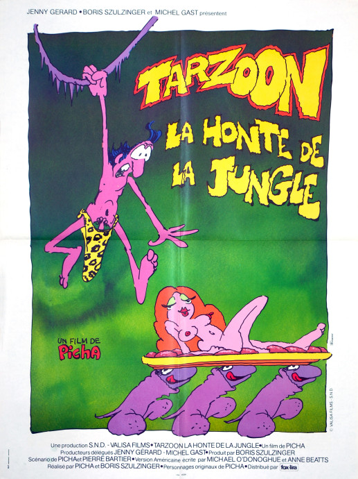 La Honte de la jungle