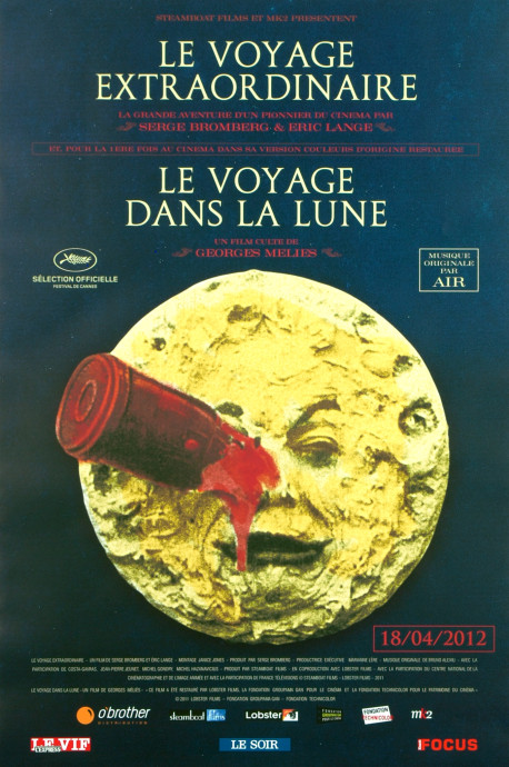 Le Voyage extraordinaire suivi de Le Voyage dans la lune