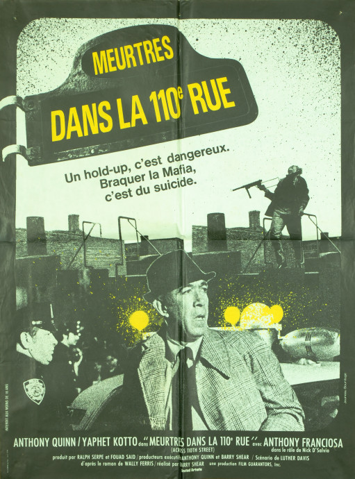 Meurtres dans la 110ème rue