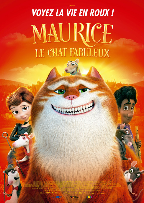 Maurice le chat fabuleux