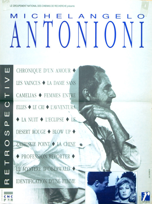 Rétrospective Michelangelo Antonioni