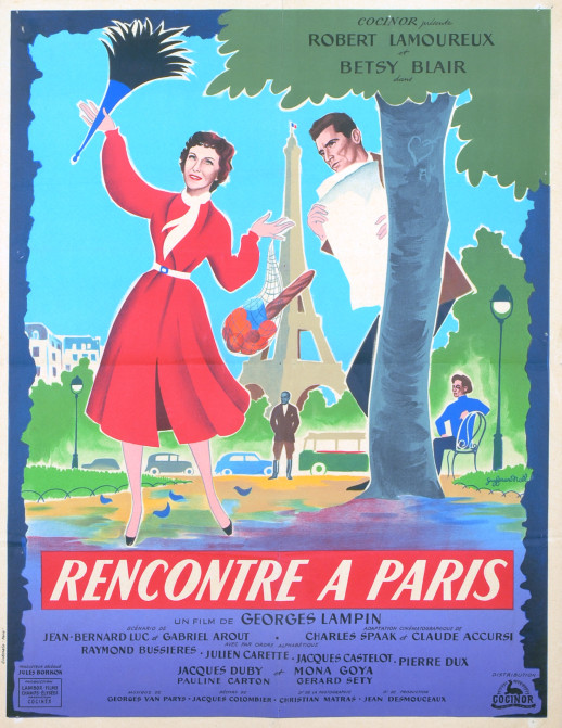 Rencontre à Paris