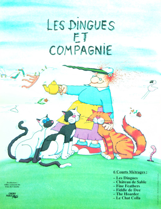 Les Dingues et compagnie