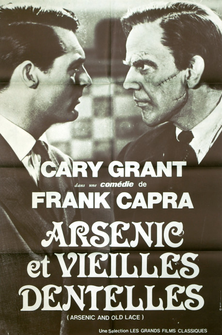 Arsenic et vieilles dentelles