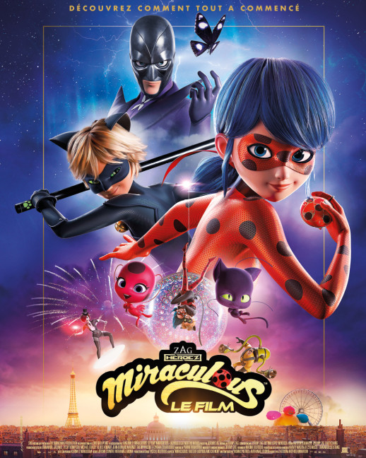 Miraculous, le film