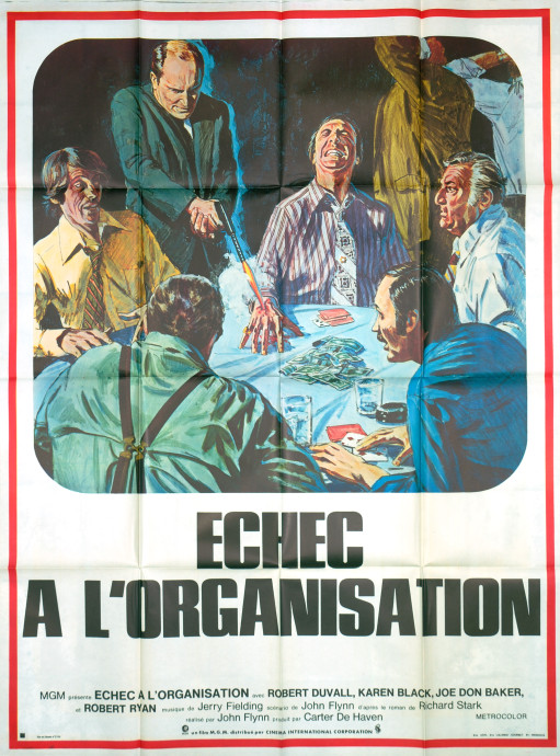 Echec à l'organisation