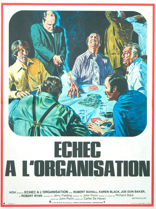 Echec à l'organisation