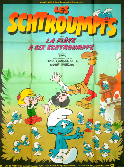 La Flûte à six Schtroumpfs