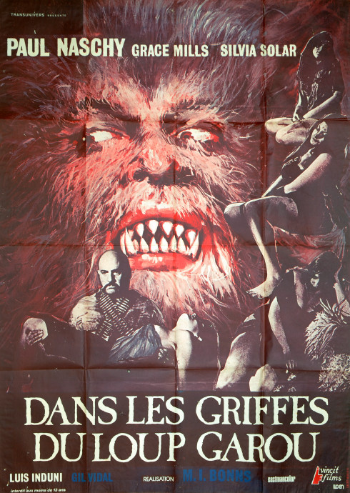 Dans les griffes du loup-garou