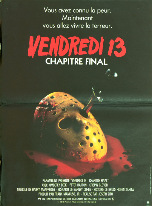 Vendredi 13, chapitre 4 : Chapitre final