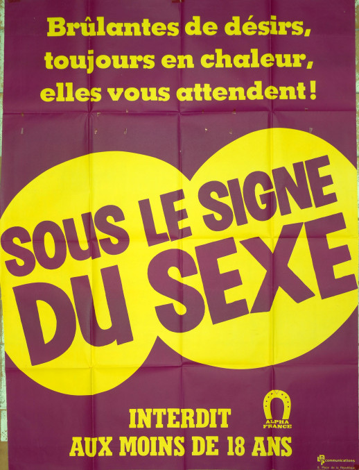 Sous le signe du sexe