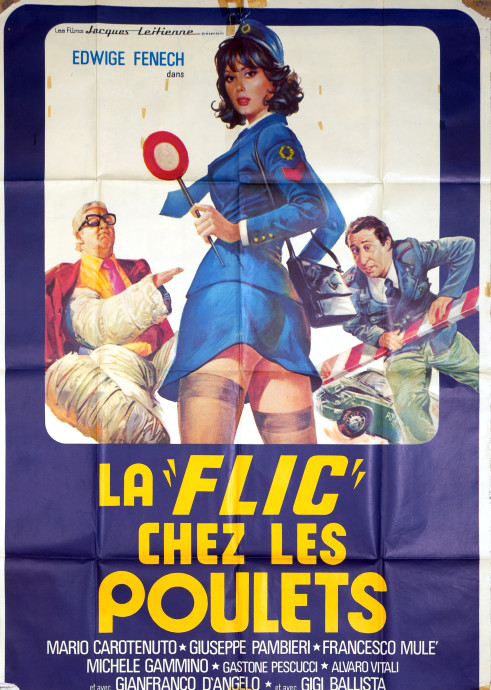 La Flic chez les poulets