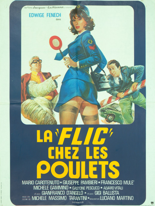 La Flic chez les poulets